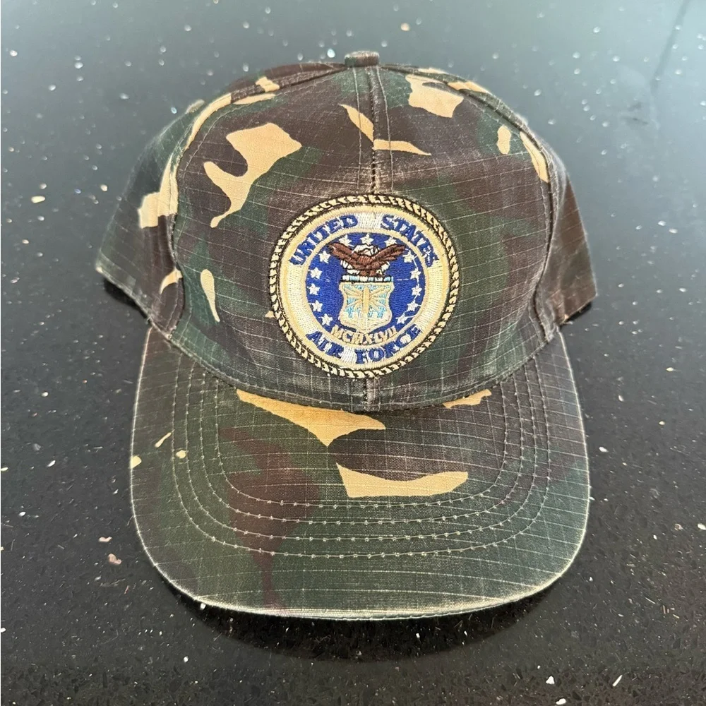 Camouflage Air Force Cap